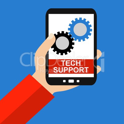Tech Support mit dem Smartphone