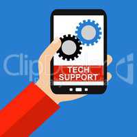 Tech Support mit dem Smartphone