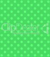Hintergrund Muster mit Punkten grün