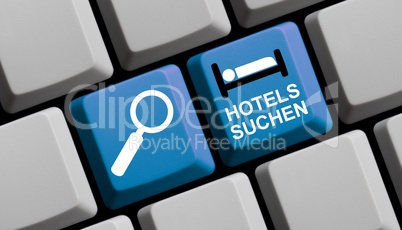 Hotels suchen und finden online