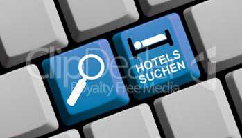 Hotels suchen und finden online