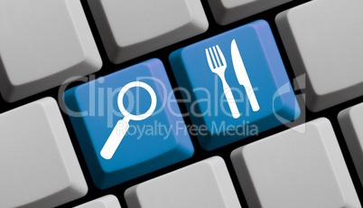 Restaurants und Essen suchen und finden online
