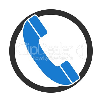 Symbol für Hotline und Kontakt