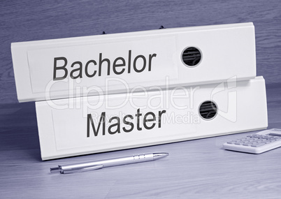 Bachelor and Master Binders in the Office