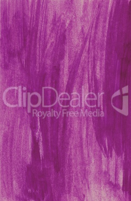 Gemalter Hintergrund mit violetter ungleichmäßiger Farbe