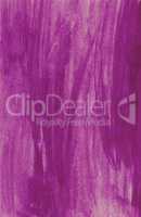 Gemalter Hintergrund mit violetter ungleichmäßiger Farbe