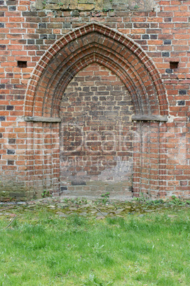 gothic pointed arch