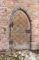 gothic door