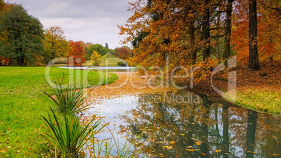 Branitzer Park in der Lausitz - Branitz Park in Lusatia