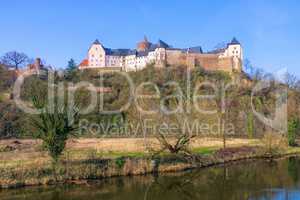 Leisnig Burg Mildenstein in Sachsen - Leisnig castle Mildenstein in Saxony