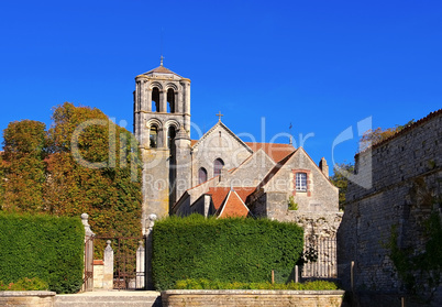 Vezelay Basilika Sainte-Madeleine  - Abbaye Sainte-Marie-Madeleine de Vezelay