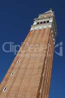 St Mark campanile in Venice