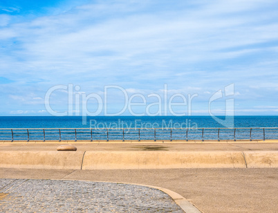 View of the sea (HDR)