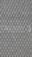 Grey steel diamond plate background - vertical