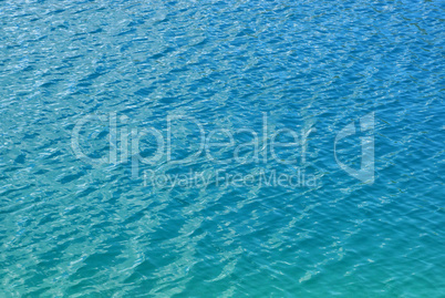 Blue Water Surface Background Texture