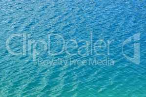 Blue Water Surface Background Texture