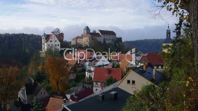 Hohnstein Burg in der Sächsischen Schweiz