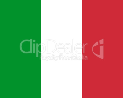 Fahne von Italien
