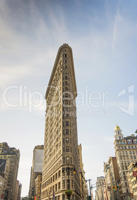 Flat Iron building facade