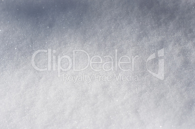 Background clean white fresh snow