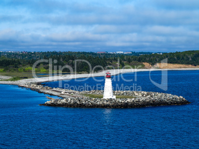 McNabs Island Lighthouse