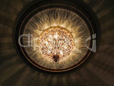 Round Elegant Lamp