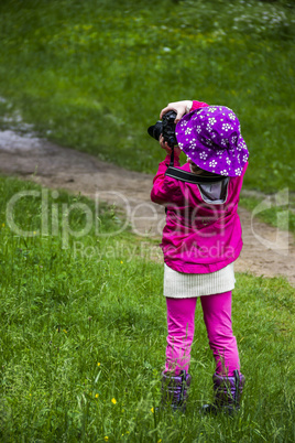 shooting little girl