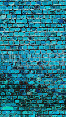 Blue tiled background