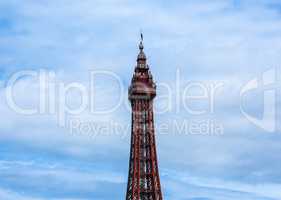 The Blackpool Tower (HDR)