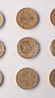 One Pound coins