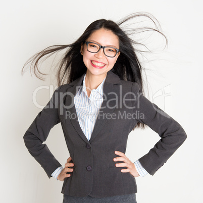 Portrait of Asian businesswoman
