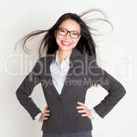 Portrait of Asian businesswoman