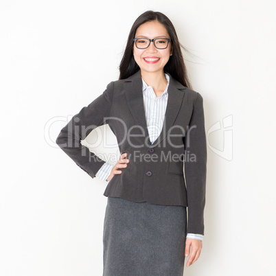 Portrait of Asian business people