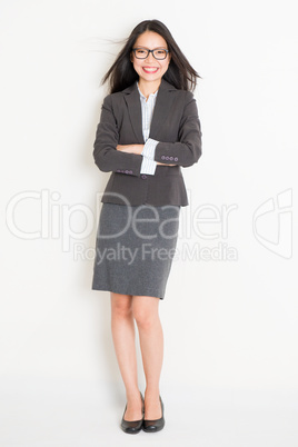 Portrait of female Asian businesspeople