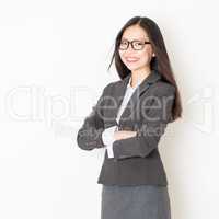 Asian business woman