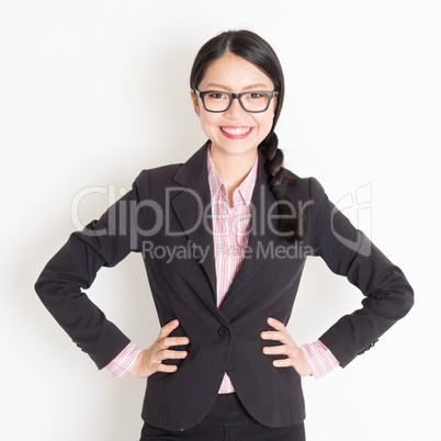 Asian businesspeople portrait