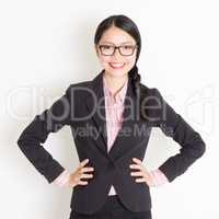 Asian businesspeople portrait