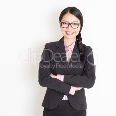 Asian business woman portrait