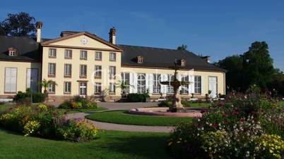 Strassburg, der schöne Orangerie-Park, Elsass