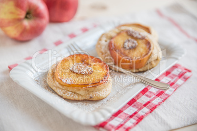 Apfel Pfannkuchen