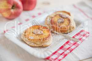 Apfel Pfannkuchen