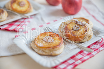 Apfel Pfannkuchen