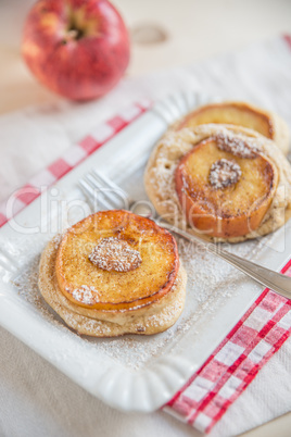 Apfel Pfannkuchen