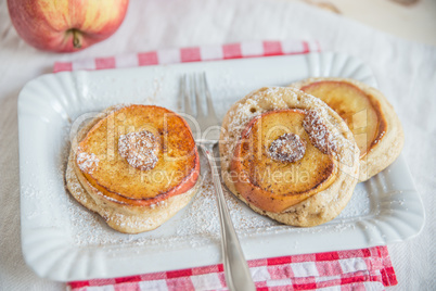 Apfel Pfannkuchen