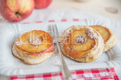 Apfel Pfannkuchen