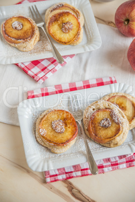 Apfel Pfannkuchen