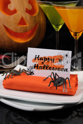 Napkin Halloween