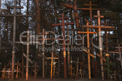 Russian Orthodox graveyard