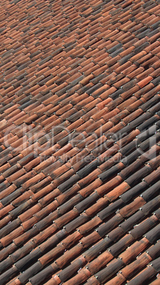 Roof tiles - vertical