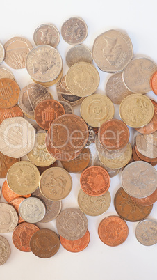 Pound coin